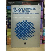 METODE NUMERIK UNTUK TEKNIK DENGAN PENERAPAN PADA KOMPUTER PRIBADI