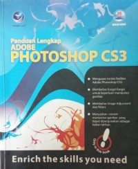 PANDUAN LENGKAP ADOBE PHOTOSHOP CS3