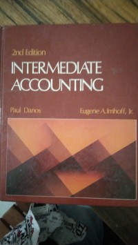 INTERMEDIATE ACCOUNTING 2nd Edition