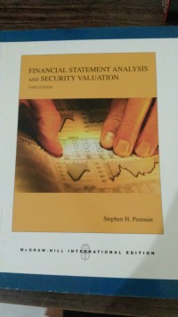 FINANCIAL STATEMENT ANALYSIS AND SECURITY VALUATION