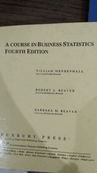 A COURSE IN BUSINESS STATISTICS FOURTH EDITION