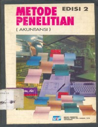 METODE PENELITIAN (AKUNTANSI ) EDISI 2