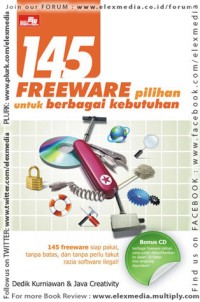 145 FREEWARE PILIHAN UNTUK BERBAGAI KEBUTUHAN