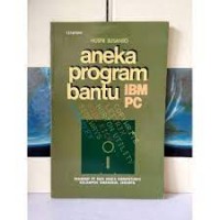 ANEKA PROGRAM BANTU IBM PC