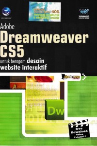 ADOBE DREAMWEAVER CS5 UNTUK PROGRAM DESAIN WEBSITE INTERAKTIF