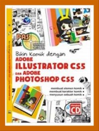 BIKIN KOMIK DENGAN ADOBE ILLUSTRATOR CSS DAN ADOBE PHOTOSHOP CS5