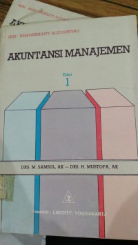 AKUNTANSI MANAJEMEN EDISI 1