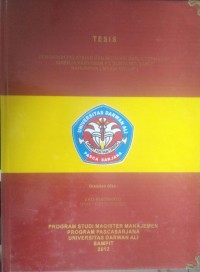 PENGARUH PELATIHAN DAN MOTIVASI KERJA TERHADAP KINERJA KARYAWAN PT. SURYA INTI SAWIT KAHURIPAN (MAKIN GROUP)