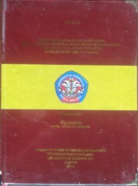 MENINGKATKAN HASIL BELAJAR SISWA MELALUI MODEL PEMBELAJARAN GROUP INVESTIGATION PADA MATA PELAJARAN PRODUKTIF DI KELAS XI ATP SMK N 1 HANAU