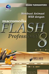 MEMBUAT ANIMASI WEB DENGAN MACROMEDIA FLASH PROFESSIONAL 8