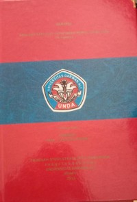 ANALISIS  STRATEGI PEMASARAN MEBEL ANEKA JAYA DI SAMPIT