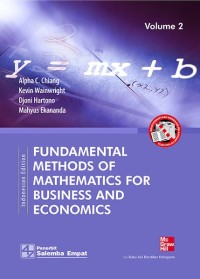 FUNDAMENTAL METHODS OF MATHEMATICS FOR BUSINESS AND ECONOMICS VOLUME 2