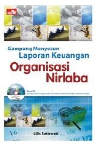Image of Gampang menyusun laporan keuangan organisasi nirlaba