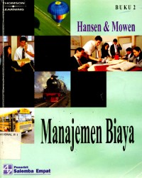 MANAJEMEN BIAYA AKUNTANSI DAN PENGENDALIAN  BUKU 2