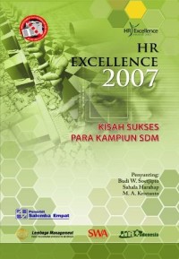 HR EXCELLENCE 2007 KISAH SUKSES PARA KAMPIUN SDM