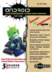 ANDROID DASAR PENGOPRASIAN, OPTIMASI SAMPAI MODIFIKASI