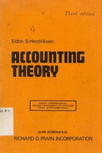ACCOUNTING THEORY