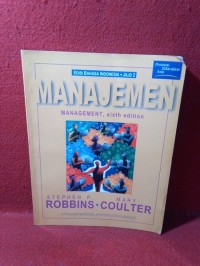 MANAJEMEN JILID 1