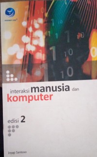 INTERAKSI MANUSIA DAN KOMPUTER EDISI 2