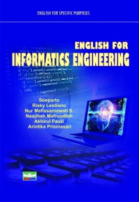 ENGLISH FOR INFORMATICS ENGINERING