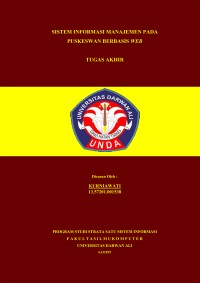 SISTEM INFORMASI MANAJEMEN PADA PUSKESWAN BERBASIS WEB