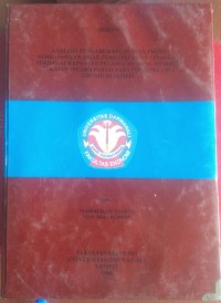 ANALISIS PENGARUH PELAYANAN PRIMA BERDASARKAN SIKAP, PERHATIAN DAN TINDAKAN TERHADAP KEPUASAN PELANGGAN YANG MEMBELI PAKAIAN SECARA PARTAI PADA TOKO PELANGI GROSIR DI SAMPIT