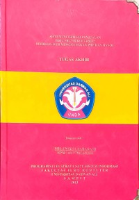 Image of SISTEM INFORMASI PENJUALAN PADA 