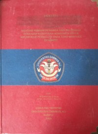 ANALISIS PENGARUH HARGA DAN PELAYANAN TERHADAP KEPUTUSAN KONSUMEN UNTUK MELAKUKAN PEMBELIAN PADA TOKO MERDEKA DI SAMPIT