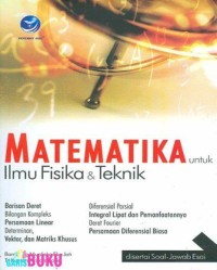 MATEMATIKA UNTUK ILMU FISIKA & TEKNIK
