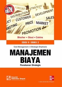 MANAJEMEN BIAYA PENEKANAN STRATEGIS EDISI 5 BUKU 2