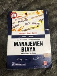 MANAJEMEN BIAYA PENEKANAN STRATEGIS EDISI 5 BUKU 1