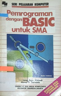PEMROGRAMAN DENGAN BASIC UNTUK SMA