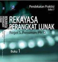 PENDEKATAN PRAKTISI REKAYASA PERANGKAT LUNAK BUKU 1 EDISI 7
