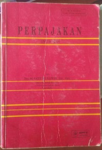 PERPAJAKAN UNTUK SLTA