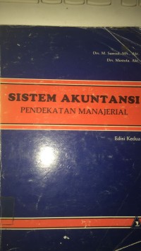 SISTEM AKUTANSI EDISI KEDUA