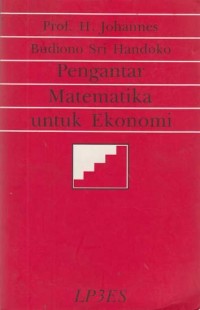 PENGANTAR MATEMATIKA UNTUK EKONOMI