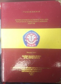 SISTEM INFORMASI AKUNTANSI PADA JASA PERCETAKAN AHMADI SAMPIT BERBASIS DESKTOP