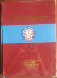 PENGARUH PRODUKTIFITAS KINERJA KARYAWAN TERHADAP KEPUASAN KERJA (PADA USAHA GROUP KONVEKSI BERDEDIKASI SAMPIT)