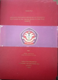 ANALISIS PENGARUH LINGKUNGAN TERHADAP KEPUASAN SISWA DALAM MEMILIH SMK PGRI SAMPIT
