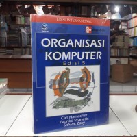 Image of ORGANISASI KOMPUTER Edisi 5