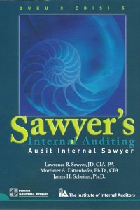 SAWYER'S INTERNAL AUDITING - AUDIT INTERNAL SAWYER BUKU 3 EDISI 5