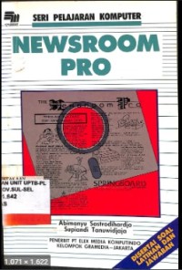 SERI PELAJARAN KOMPUTER NEWSROOM PRO