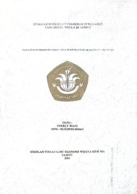 EVALUASI SISTEM DAN PROSEDUR PENGGAJIAN PADA HOTEL WELLA DI SAMPIT