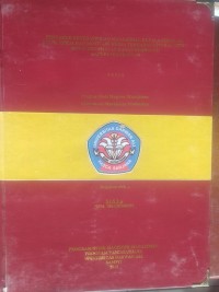 PENGARUH KETERAMPILAN MANAJERIAL KEPALA SEKOLAH, IKLIM KERJA DAN MOTIVASI KERJA TERHADAP KINERJA GURU SDN DI KECAMATAN DANAU SEMBULUH KABUPATEN SERUYAN