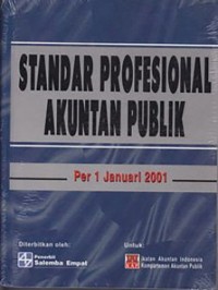 STANDAR PROFESIONAL AKUNTANSI PUBLIK