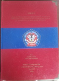ANALISA PENGARUH MOTIVASI KERJA TERHADAP PRESTASI KERJA SATUAN POLISI PAMONG PRAJA DI KABUPATEN KOTAWARINGIN TIMUR