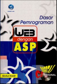 DASAR PEMROGRAMAN DATABASE WEB DENGAN ASP
