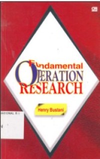 FUNDAMENTAL OPERATION RESEARCH