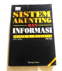 SISTEM AKUNTING DAN INFORMASI (JILID DUA)