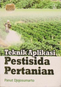 Teknik aplikasi pestisida pertanian
